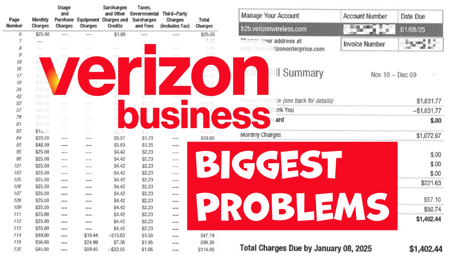 What Are the Biggest Problems with Verizon Business OneTalk?